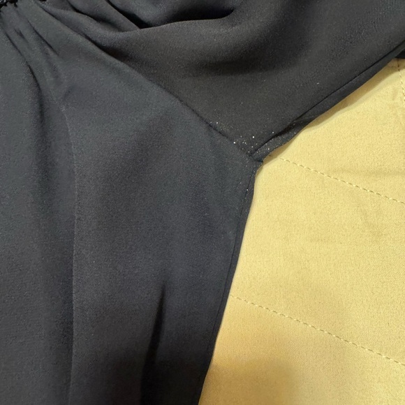 Elegant Dark Navy Women's Top - Picture 9 of 10